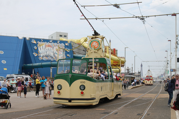 227 and 600 at Pleasure Beach