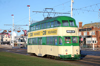 Blackpool Trams February 2022
