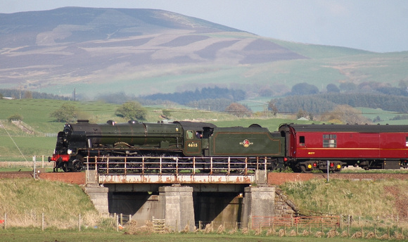 46115 at Float Viaduct