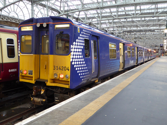 314204 at Glasgow Central