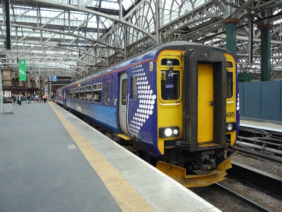 156495 at Glasgow Central