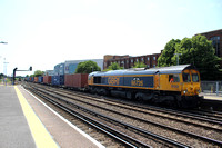 66726 at Eastleigh