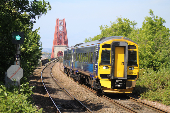 158734 at Dalmeny