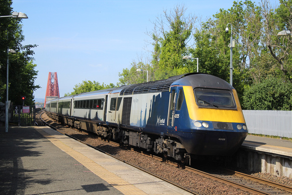 43125 +43130 at Dalmeny