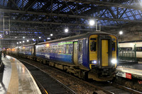 156457+156433 at Glasgow Central