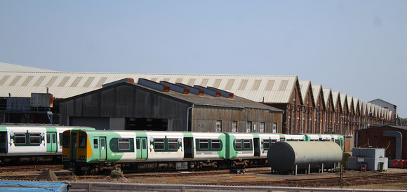 313214 at Eastleigh
