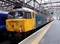 47847+47812 at Glasgow Central