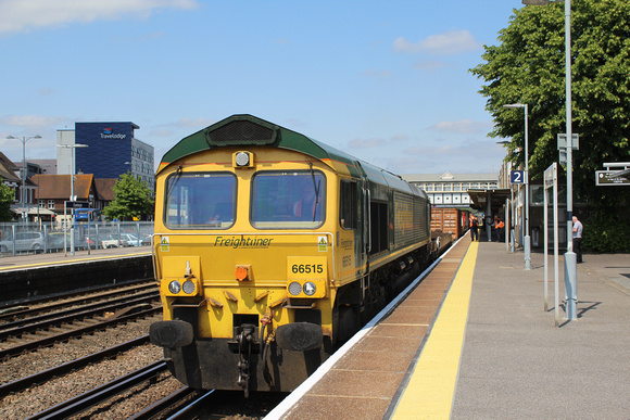 66515 at Eastleigh