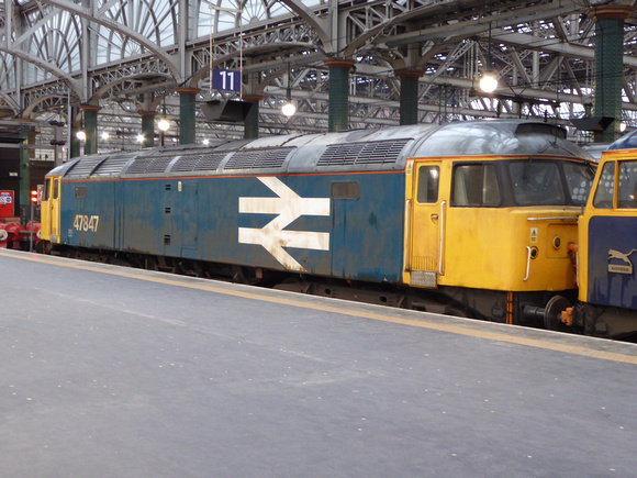 47847 at Glasgow Central