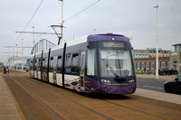 Blackpool Trams April 2023