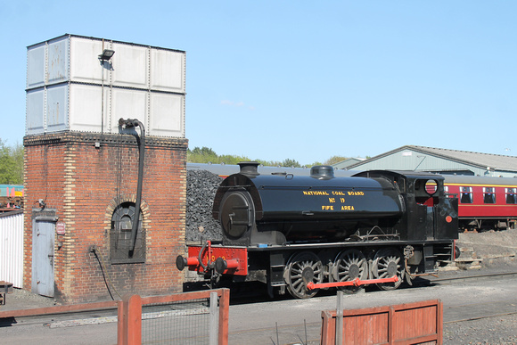 No 19 at Bo'ness