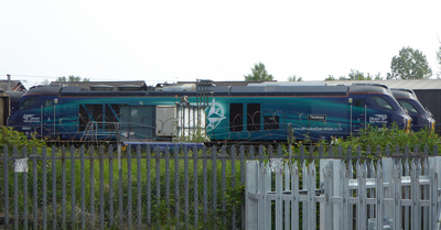 68021 at Motherwell TMD