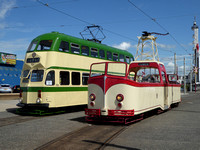 Blackpool Trams July 2016