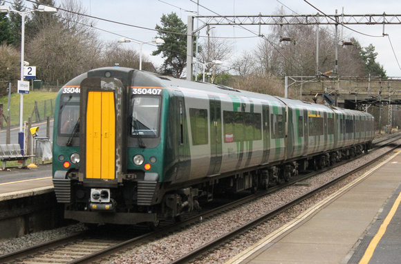 350407 at Uddingston