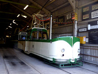 Blackpool Boat 236 at Crich