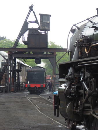 63395 and 6046 at Grosmont