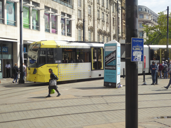 3058 at Piccadilly Gardens