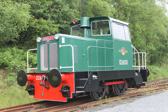 D2650 (MOD 250 ) at Lathalmond