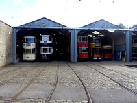 The depot at Crich