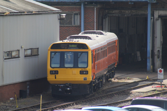 142003 at Eastleigh