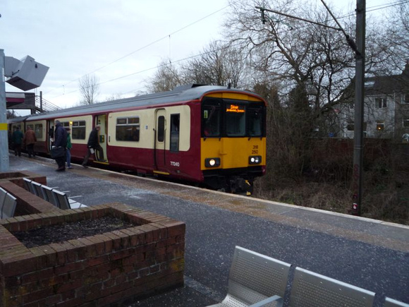 318250 at Hyndland 20.2.09