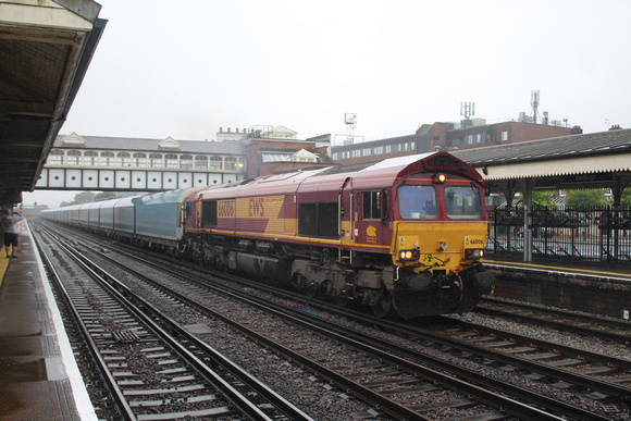 66006 at Eastleigh