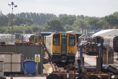 313217 & 313219 at Eastleigh