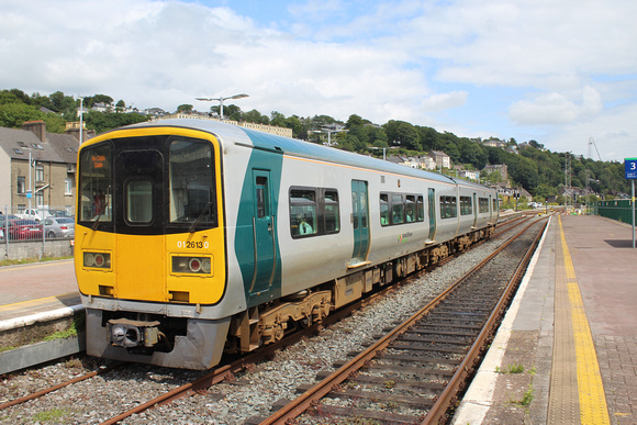 2610/2613 at Cork Kent