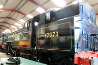 42073 in Haverthwaite shed