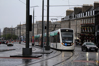 Edinburgh Trams July 2023