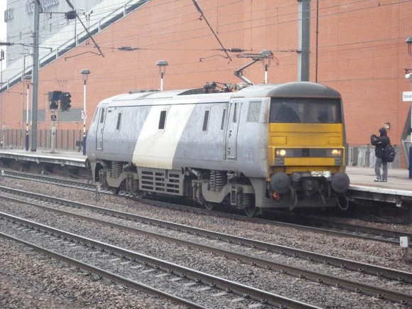91111 at Doncaster