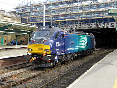 88002 at Carlisle