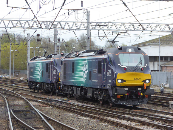 88002+88001 at Carlisle