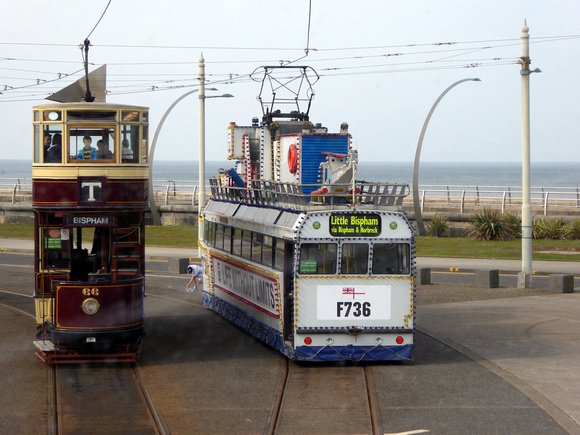66 and 736 at Pleasure Beach