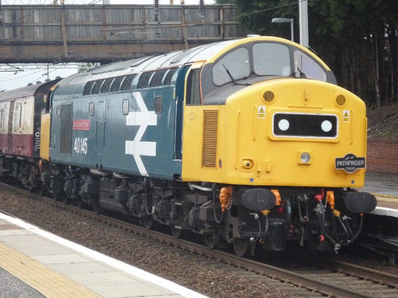 40145 at Motherwell