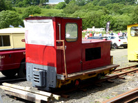 Narrow Gauge loco at Lathalmond