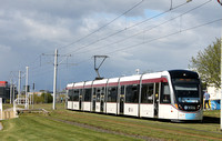 Edinburgh Trams April 2021