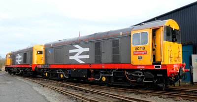 20132+20118 at Bo'ness