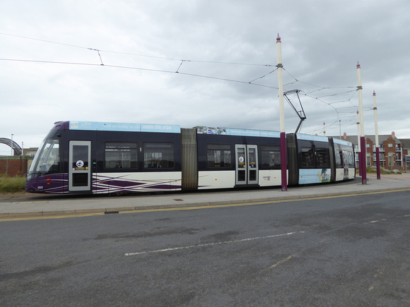 Flexity 003 at Starr Gate