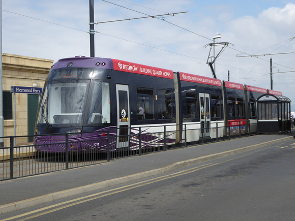 014 at Fleetwood Ferry