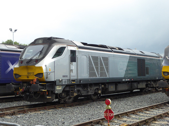68012 at Carlisle Kingmoor