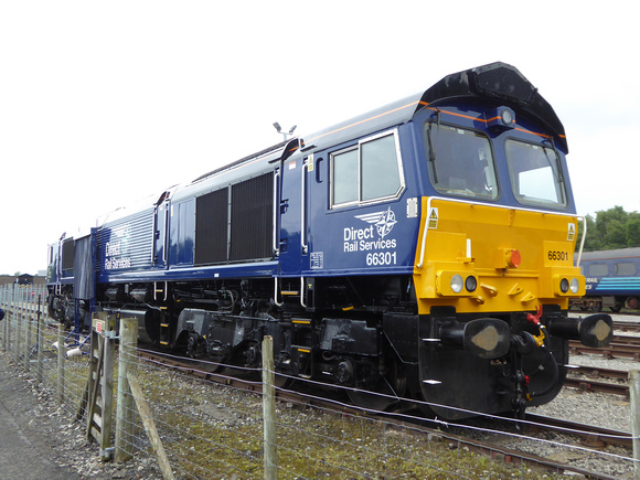 66301 at Carlisle Kingmoor