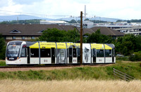 261 at Ingliston Park and Ride