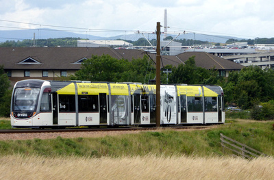 261 at Ingliston Park and Ride