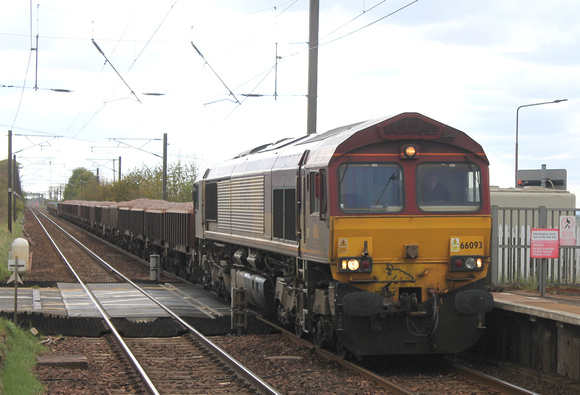 66093 at Kirknewton