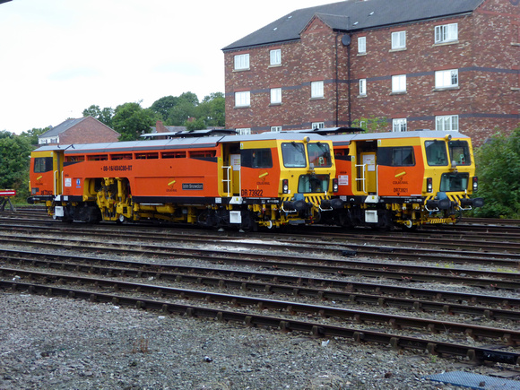 Colas Tampers at Chester