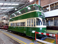 Liverpool 245 at Wirral Transport Museum