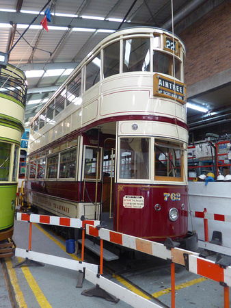 762 at Wirral Transport Museum