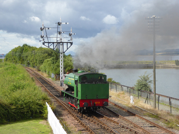 number 19 at Bo'ness