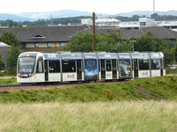 263 at Ingliston Park and Ride